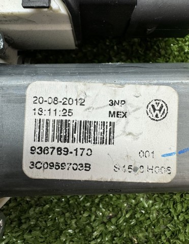 3C0959703B VAG Мотор стеклоподъемника двери передней левой купить в Днепр