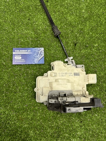 Замок задней двери, правой Фольксваген Пассат B6