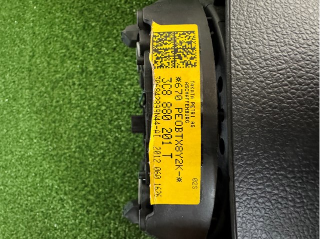 3C8880201T VAG Подушка безопасности (AIRBAG) водительская купить в Ужгород