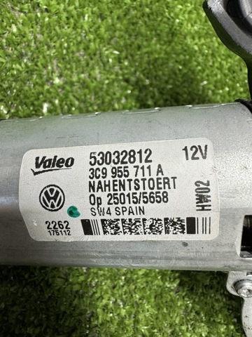 VAG 3C9955711A Мотор стеклоочистителя заднего стекла в наличии Запорожье