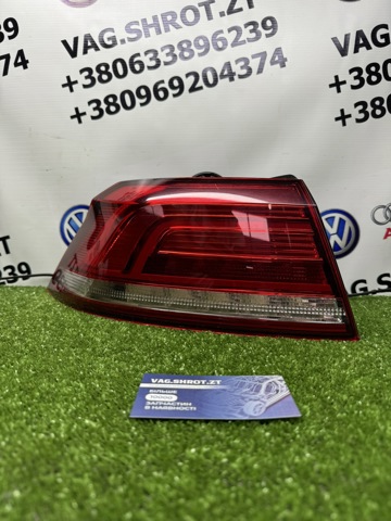 Задняя левая внешняя фара 3G5945095C VAG