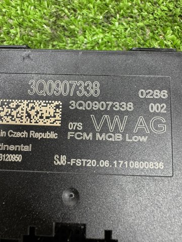 VAG 3Q0907338 Модуль управления (ЭБУ) адаптивного освещения в наличии Чернигов