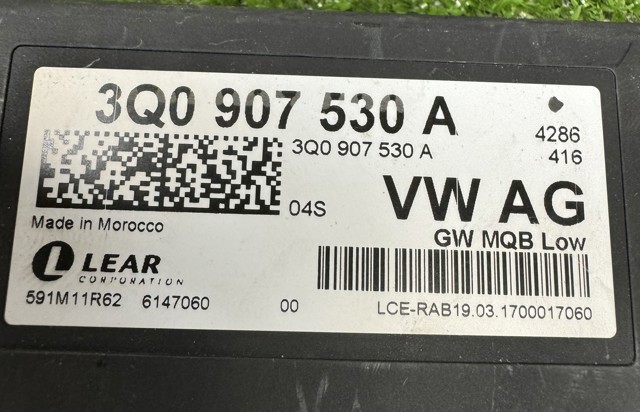 VAG 3Q0907530A Модуль "Диагностический интерфейс" в наличии Ирпень