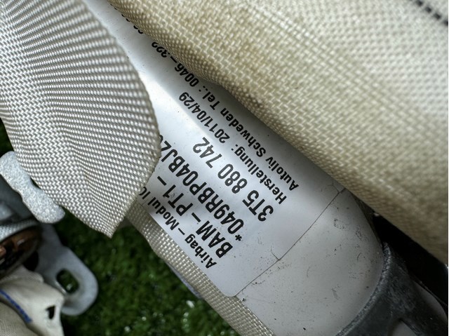 3T5880742 VAG Подушка безопасности (AIRBAG) шторка боковая правая купить в Житомир