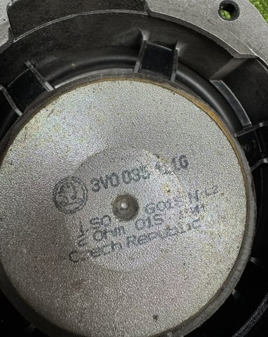 3V0035411G VAG Динамик передней двери купить в Одесса