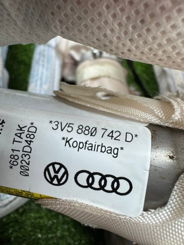 VAG 3V5880742D Подушка безопасности (AIRBAG) шторка боковая правая в наличии Украина