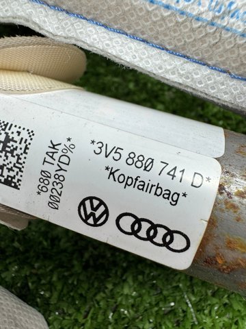 3V5880742D VAG Подушка безопасности (AIRBAG) шторка боковая правая купить в Ровно