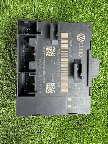 Блок комфорта задней двери 4F0959795P VAG