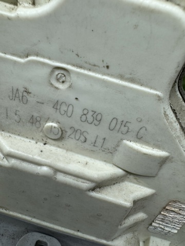 VAG 4G0839015C Замок двери задней левой в наличии Одесса