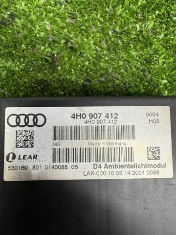 VAG 4H0907412 Блок комфорта в наличии Запорожье