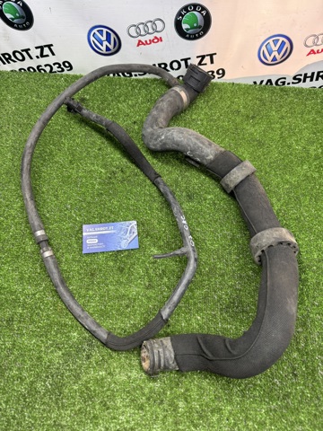 4L0121101 VAG Шланг (патрубок) радиатора охлаждения верхний купить в Николаев