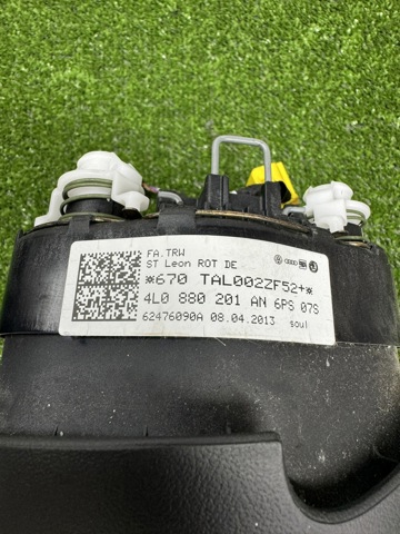 4L0880201AN6PS VAG Подушка безопасности водителя купить в Днепр