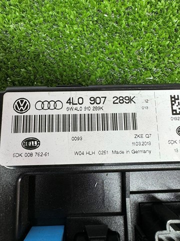 4L0907289K VAG Блок управления центральным замком купить в Ровно