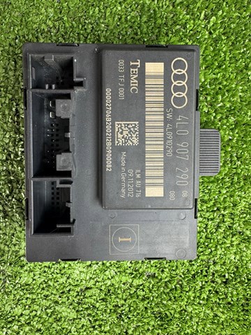 Блок управления систем комфорта 4L0907290 VAG