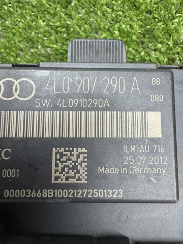 VAG 4L0907290A Блок комфорта в наличии Винница