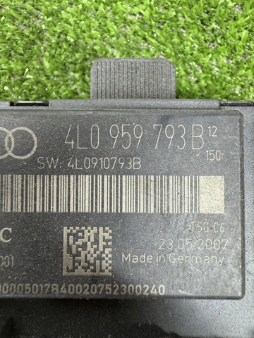VAG 4L0959793B Блок комфорта передней двери в наличии Хмельницкий