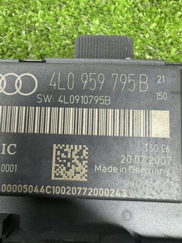 4L0959795B Блок комфорта задней двери купить Черновцы