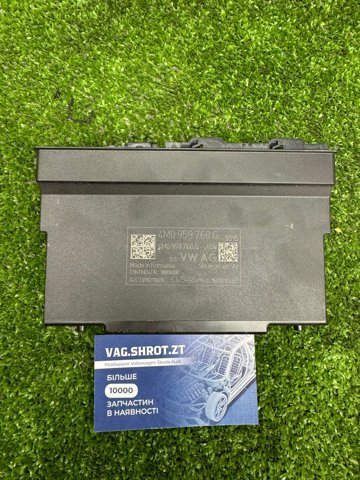 Модуль управления (ЭБУ) переднего сидения 4M0959760G VAG