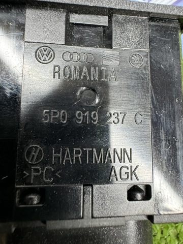 VAG 5P0919237C Замок отключения (деактивации) подушки безопастности пассажира в наличии Украина