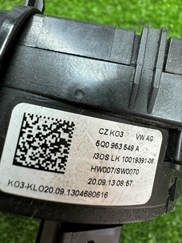 VAG 5Q0953549A Кольцо контактное, шлейф руля в наличии Одесса