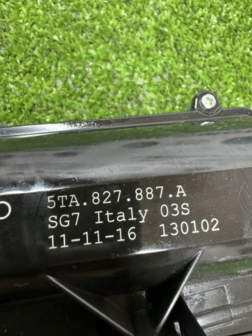 VAG 5TA827887A Актуатор замка багажника в наличии Ужгород