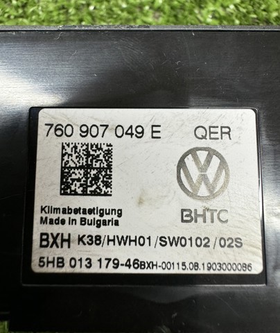 760907049E VAG Блок управления режимами отопления/кондиционирования купить в Днепр