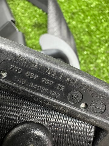 VAG 7P0857706E Ремень безопасности в наличии Павлоград