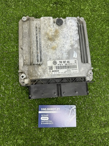 VAG 7P0907401 Блок управления двигателем в наличии Тернополь
