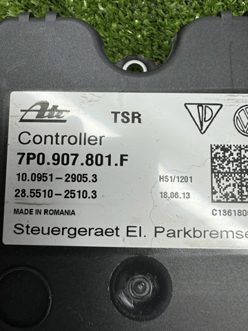 7P0907801F VAG Блок управления (модуль) электромеханического стояночного тормоза купить в Ирпень