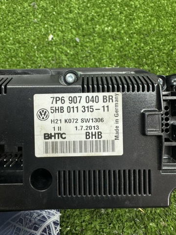 7P6907040BR VAG Блок управления кондиционером купить в Черновцы