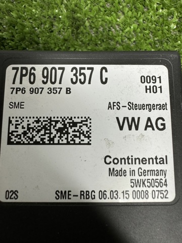7P6907357C VAG Модуль управления (ЭБУ) адаптивного освещения купить в Полтава
