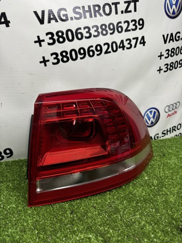 7P6945208 VAG Фонарь задний правый внешний купить в Павлоград