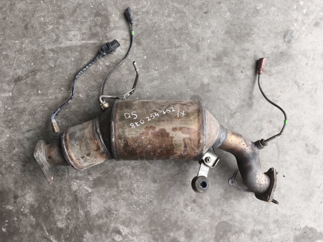 DPF-фильтр 8K0254752 VAG