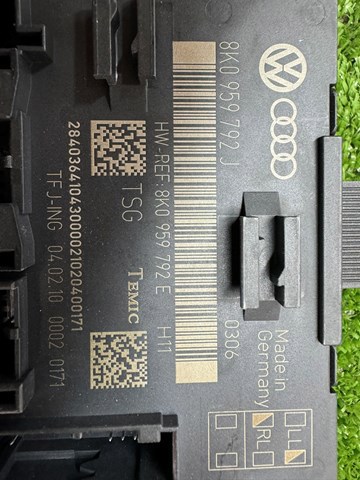 VAG 8K0959792J в наличии Запорожье