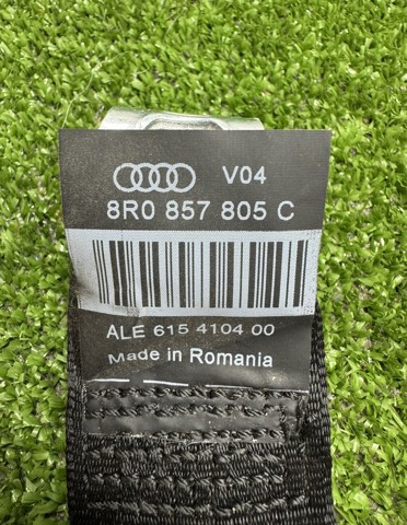 VAG 8R0857805C Ремень безопасности задний в наличии Винница