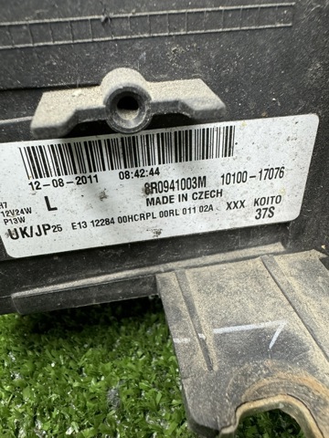 8R0941029L VAG Левая фара купить в Днепр