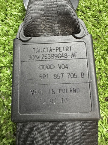 VAG 8R1857705BV04 Ремень безопасности передний левый в наличии Каменское