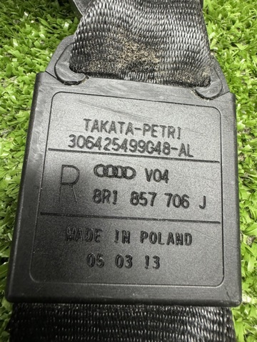 8R1857706J Ремень безопасности передний правый купить Житомир