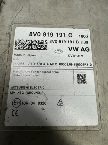 8V0919191C VAG купить в Днепр