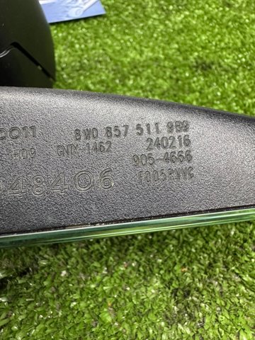 8W08575119B9 VAG Зеркало заднего вида купить в Черкассы