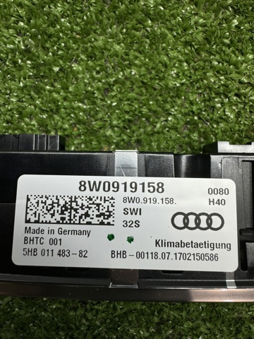 8W0919158 VAG Блок управления кондиционером купить в Киев