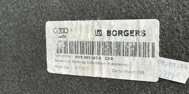 8W5863463ACA9 VAG купить в Одесса