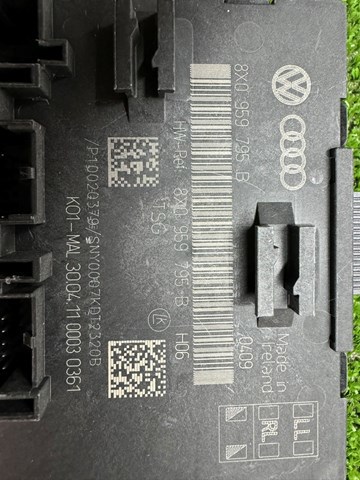 8X0959795B VAG Блок комфорта купить в Сумы