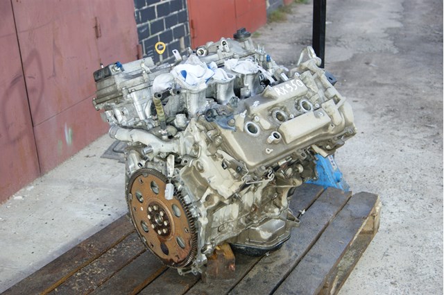 Двигатель 3.5 2gr-fe toyota lexus rx350 2009-2015  2GRFE