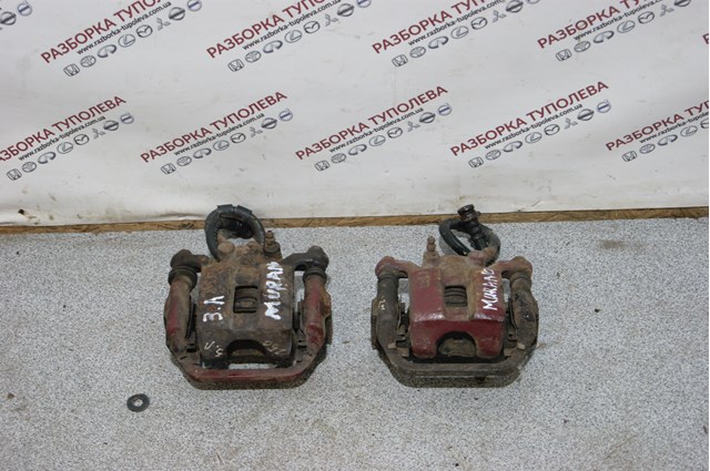 Суппорт тормозной задний правый nissan murano z50 2003-2008 44001-CB10A