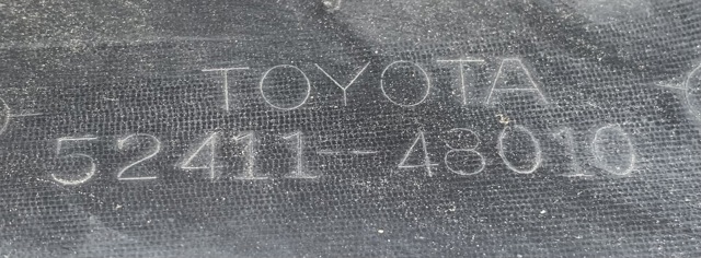 TOYOTA 5241148010 Спойлер переднего бампера в наличии Павлоград
