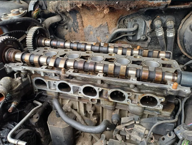 B5204T5 VOLVO Двигатель купить в Ирпень
