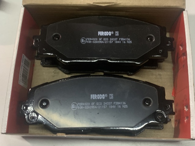 FERODO FDB4136 Передние тормозные колодки в наличии Каменское