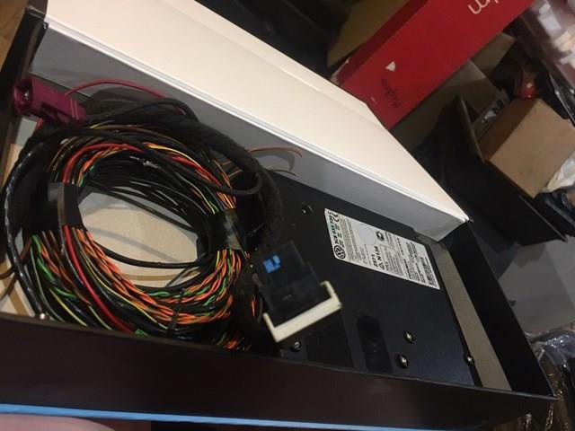 3C8035730 Блок управления мультимедийный купить Винница