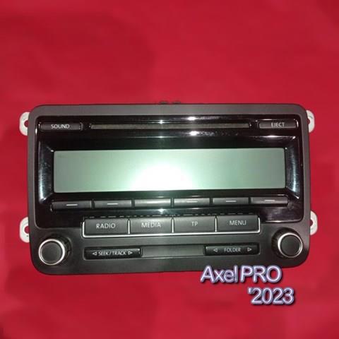 Магнитола (радио AM/FM) 5M0035186AA VAG